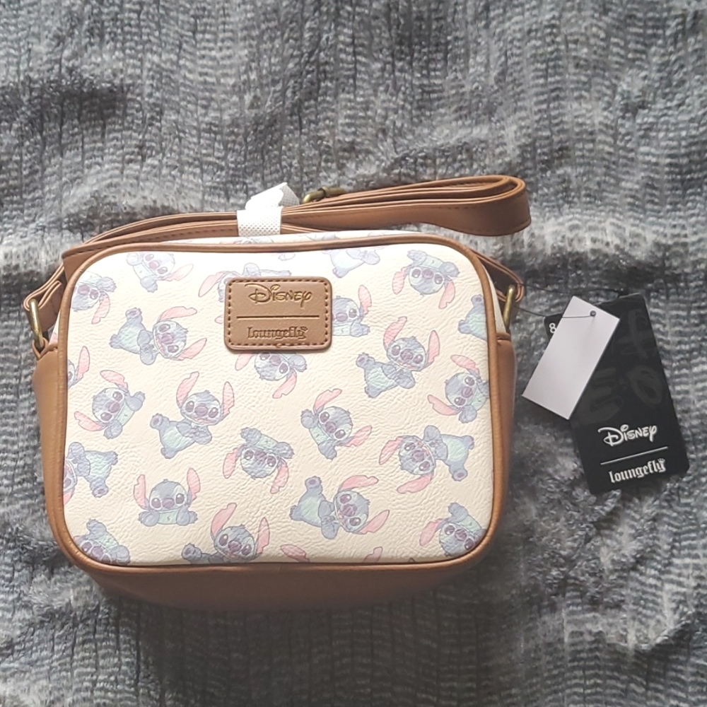 Loungefly Stitch Crossbody Bag/Satchel